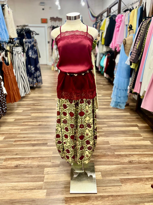 Boho  Balloon Pants