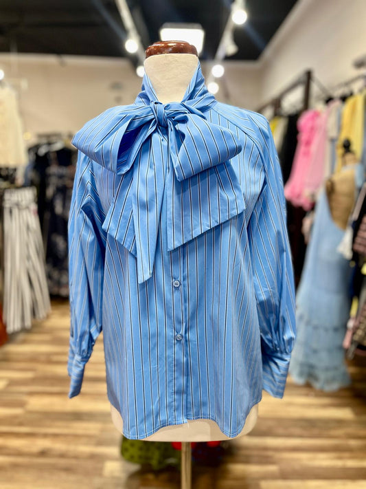 Bow Tie Blouse