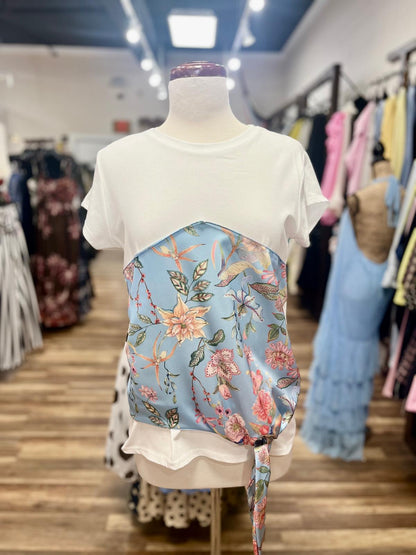 Floral Patch Tee