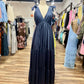 Bow Strap Maxi Dress