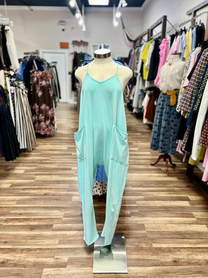Pocket Jumpsuit