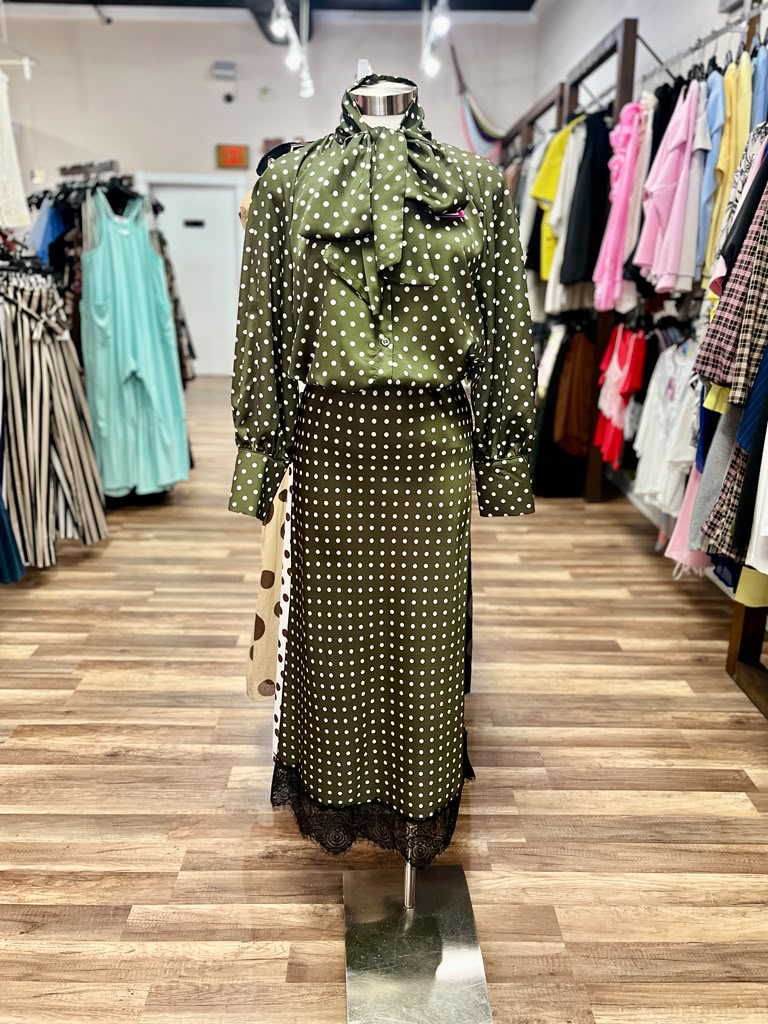 Polka Dot Set