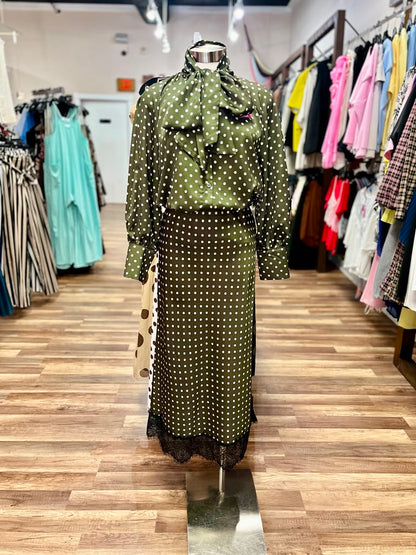 Polka Dot Set