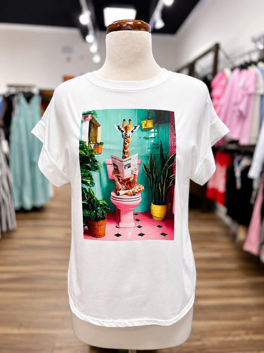 Fun Print T-Shirts