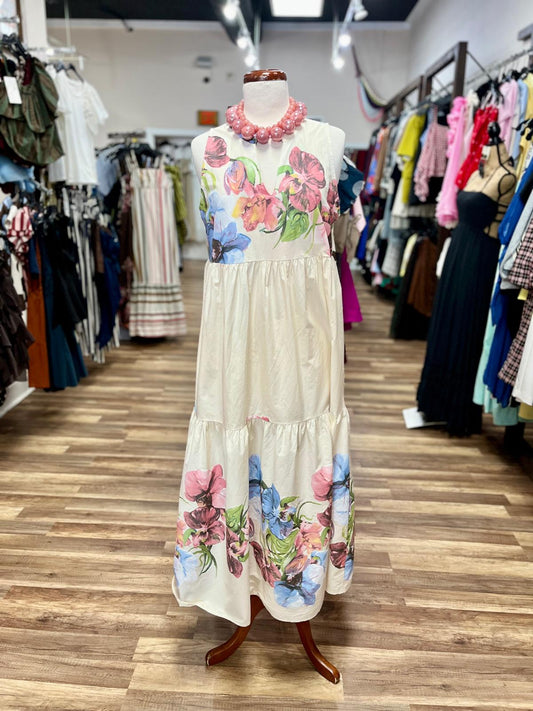 Floral Midi Dress