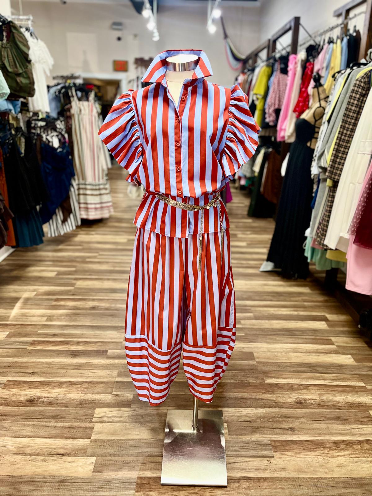 Striped Set