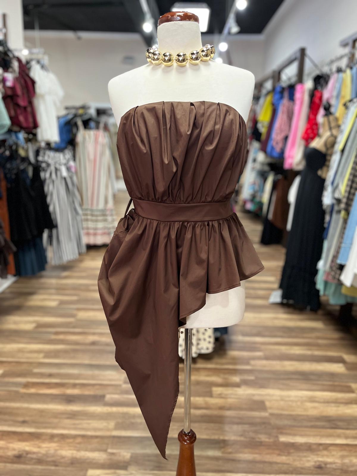 Strapless Top