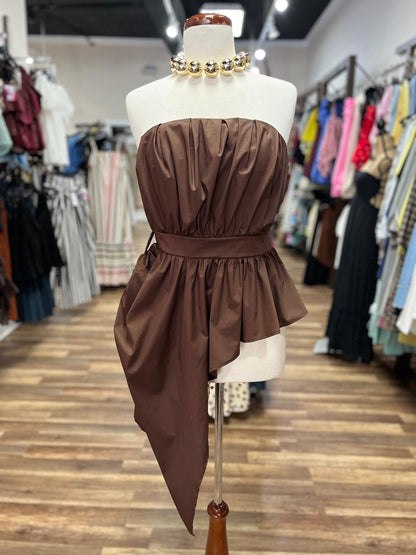 Strapless Top