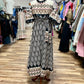 Boho Chic Midi Dress