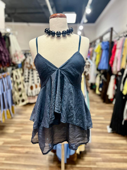 Flounce Cami Top