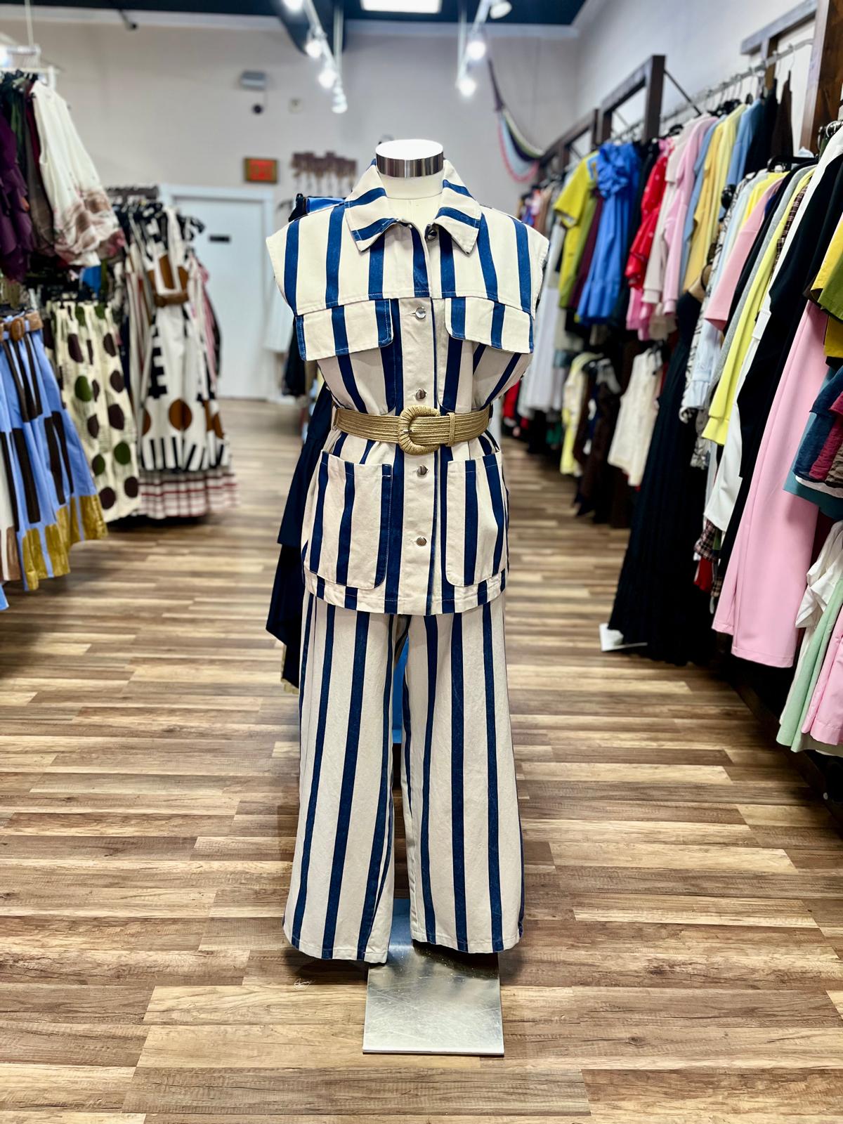 Striped Set