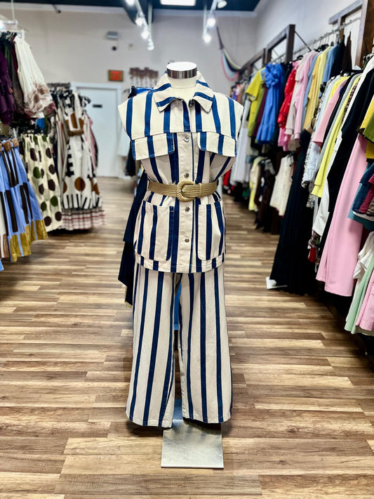 Striped Set