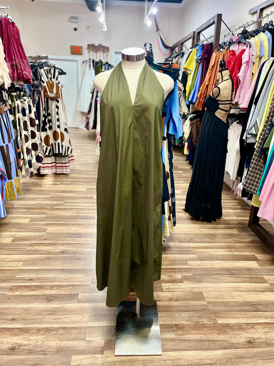 Halter Midi Dress