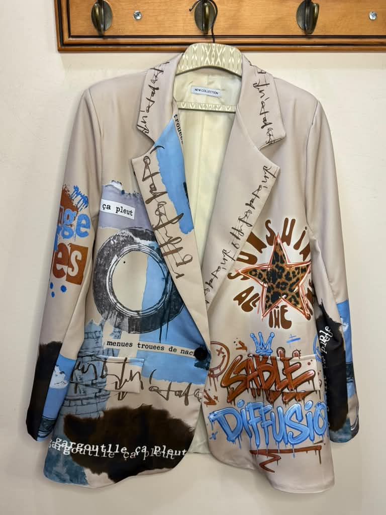 Graffiti Star Blazer