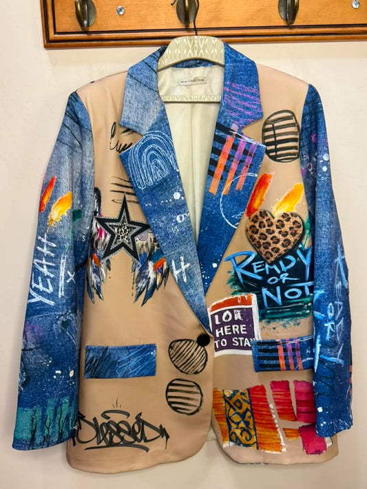 Artistic Woman Blazer