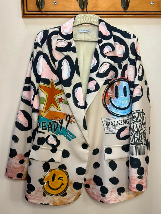 Happy Face Blazer