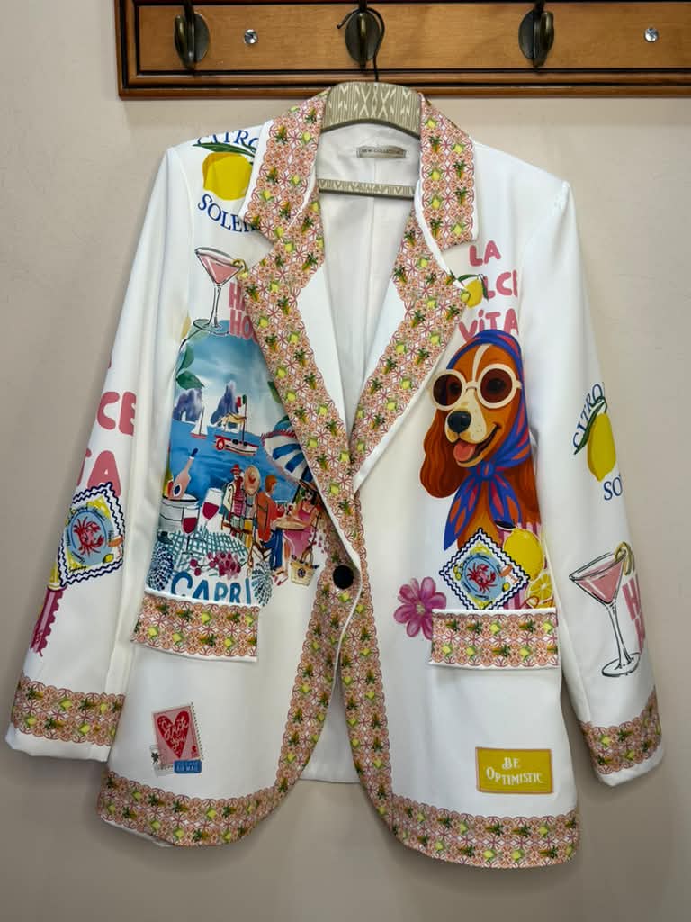 Capri Blazer
