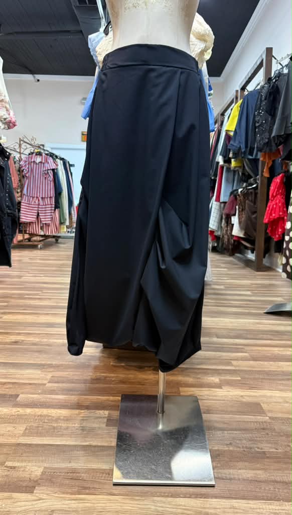 Draped Skort