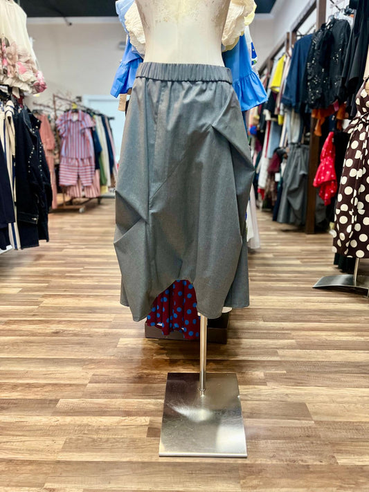 Layered Panel Skort