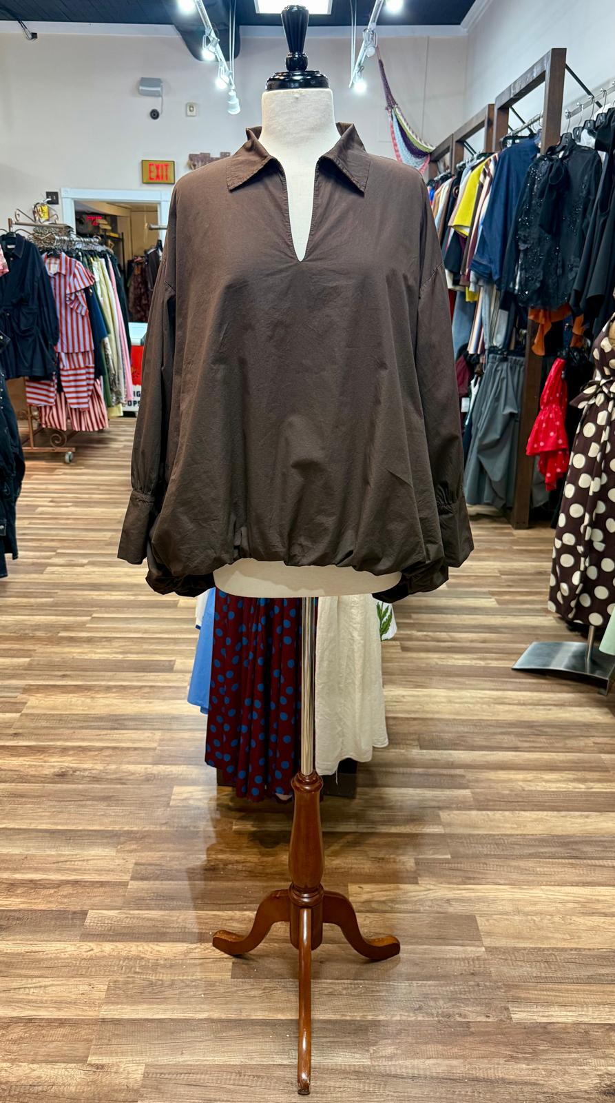 Balloon Blouse