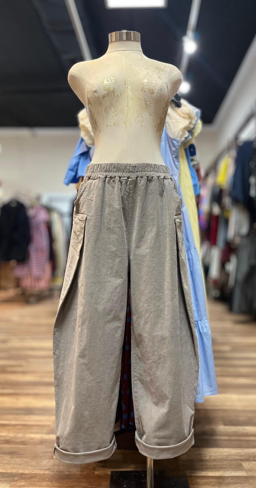 Cargo Barrel Pant