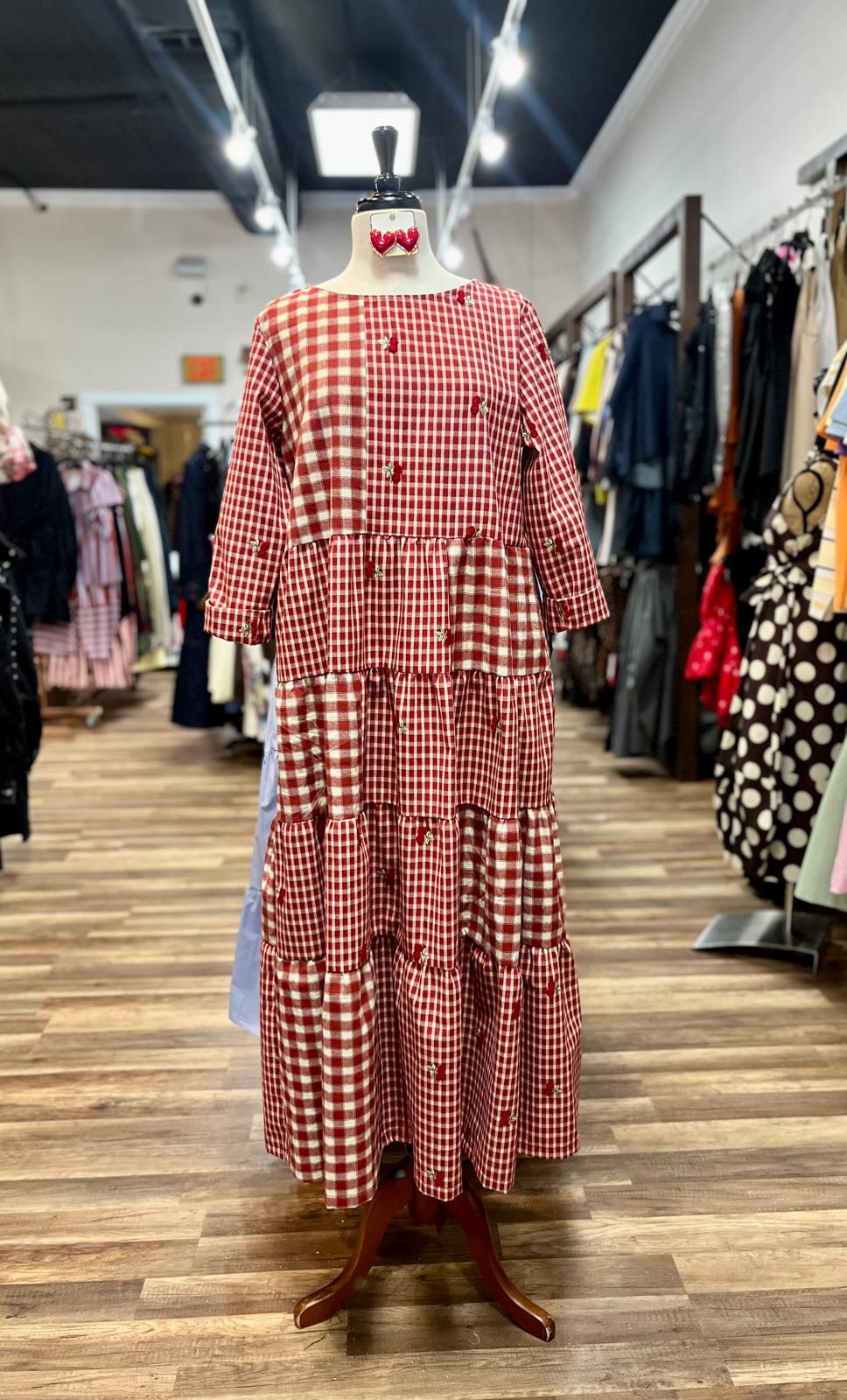 Checkered Dress