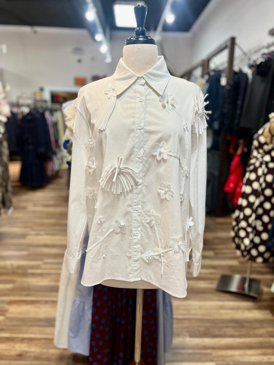3D Floral Shirt