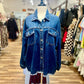 Rhinestone Star Denim  Jacket