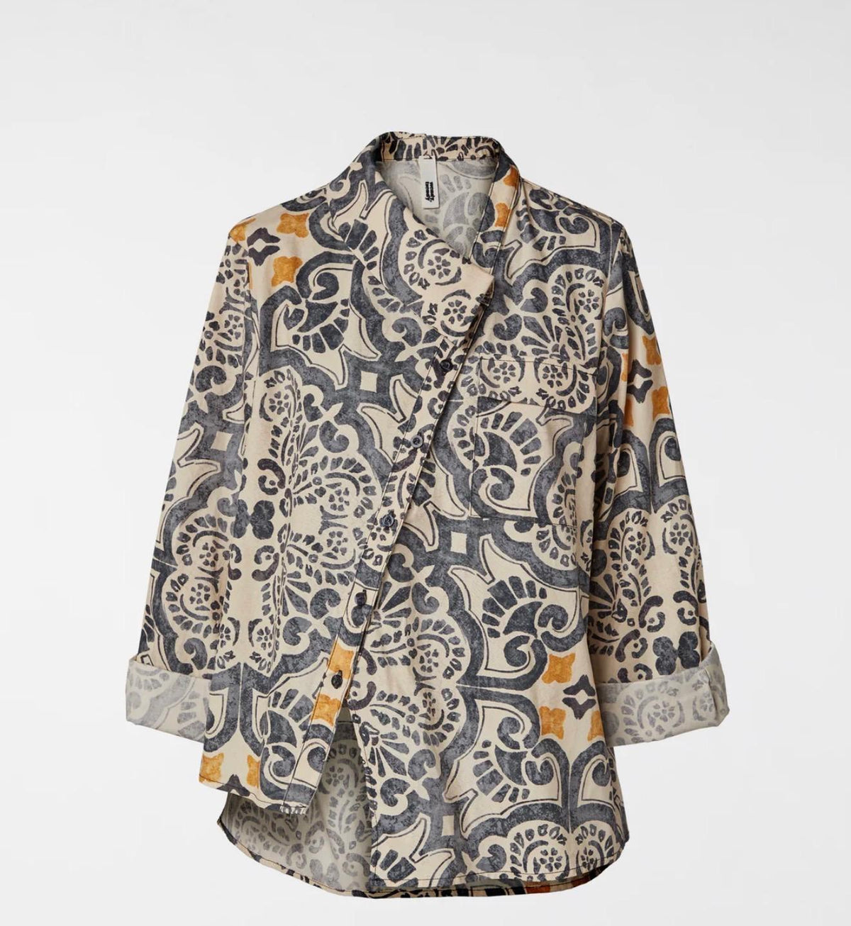 Ornate Print Shirt