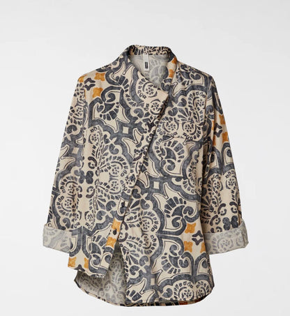 Ornate Print Shirt