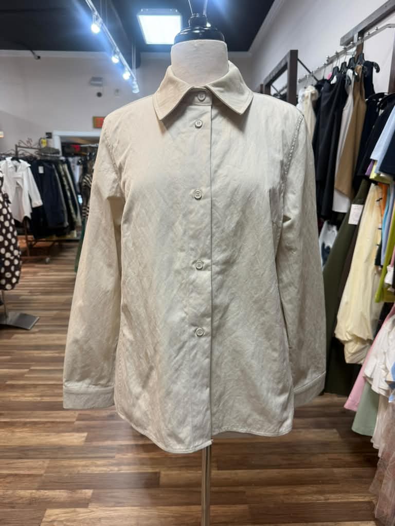 Stitch  Detail Shirt