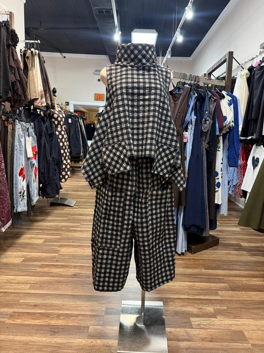 Gingham Pocket Set