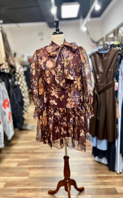 Floral Bow Dress