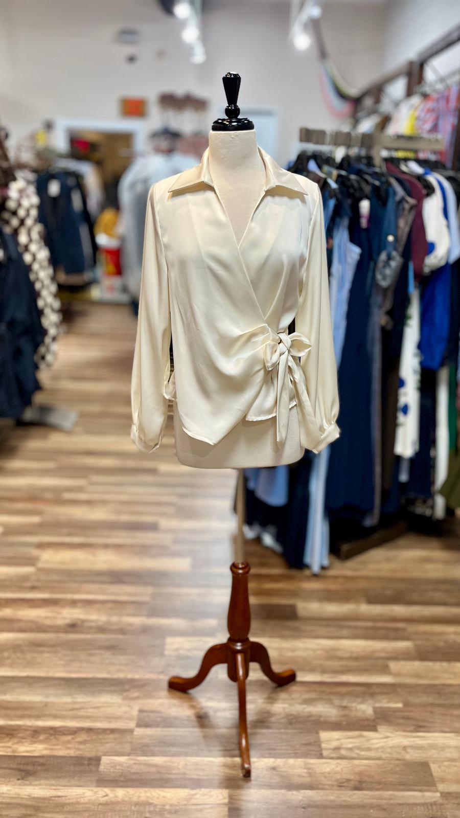 Tie Blouse