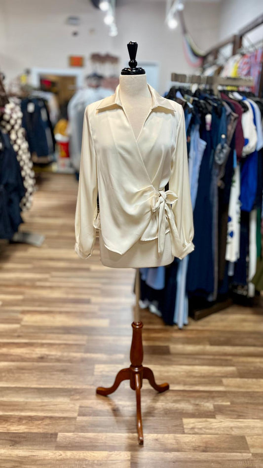 Tie Blouse