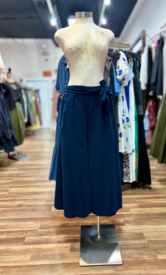 Tie-Waist Cullotte