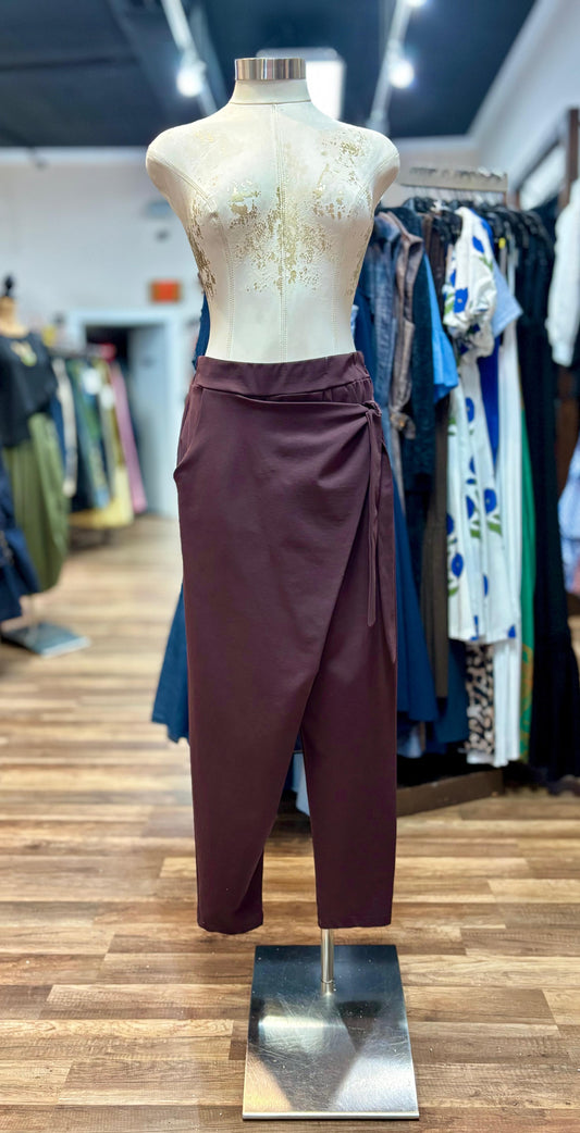 Wrap Front Pants