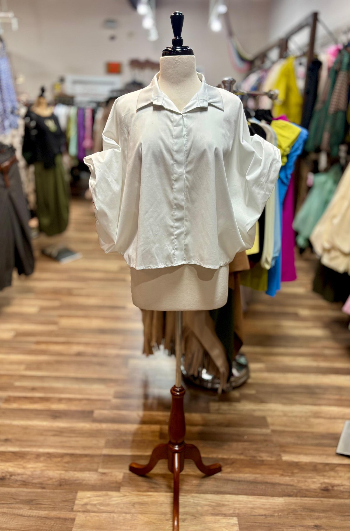 Puff Sleeve  Shirt