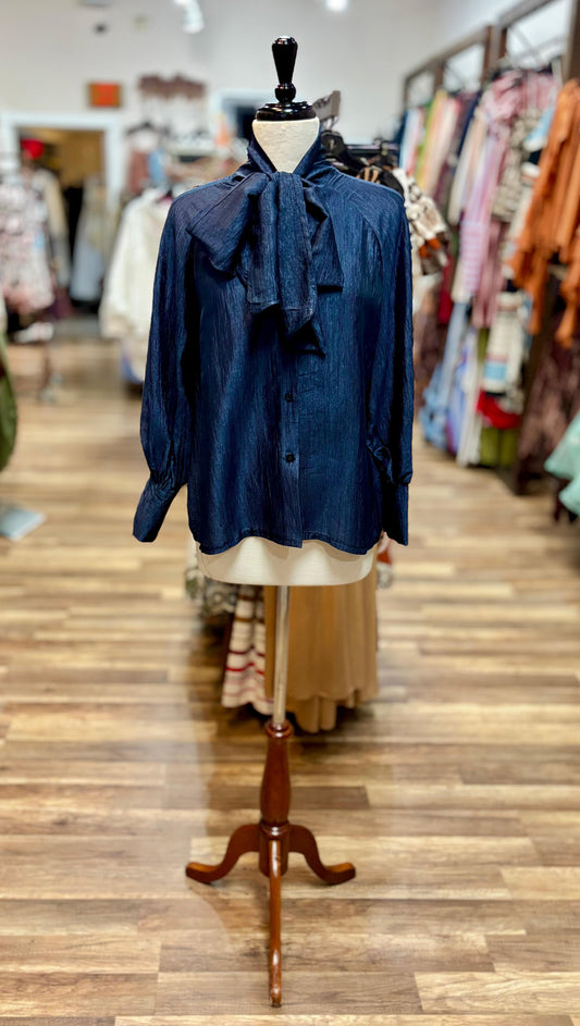 Bow Tie Blouse