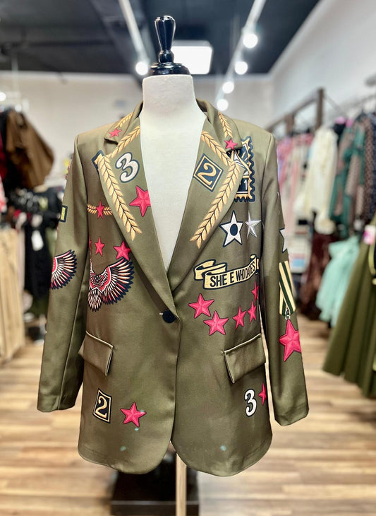 Military Path Blazer