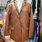 SYNTHETIC LEATHER JACKET