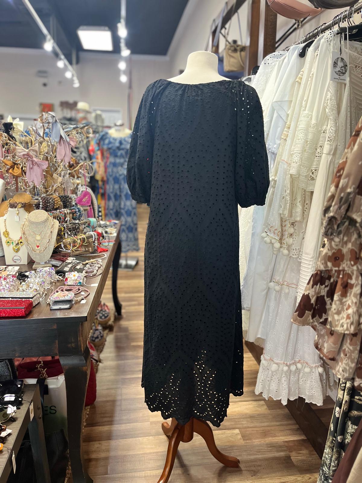 COTTON DRESS