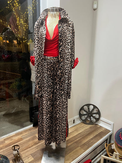 Set Animal Print