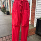 COTTON PANTS WITH POCKETS