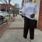 COTTON PANTS WITH POCKETS