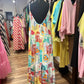 Flamingo Sleeveless Dress