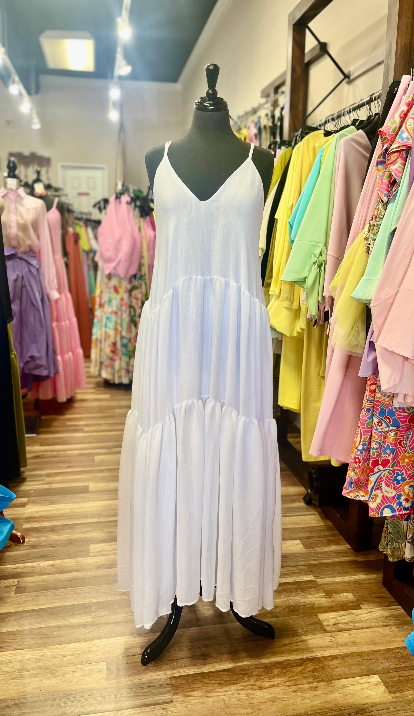 Green Maxi Dress