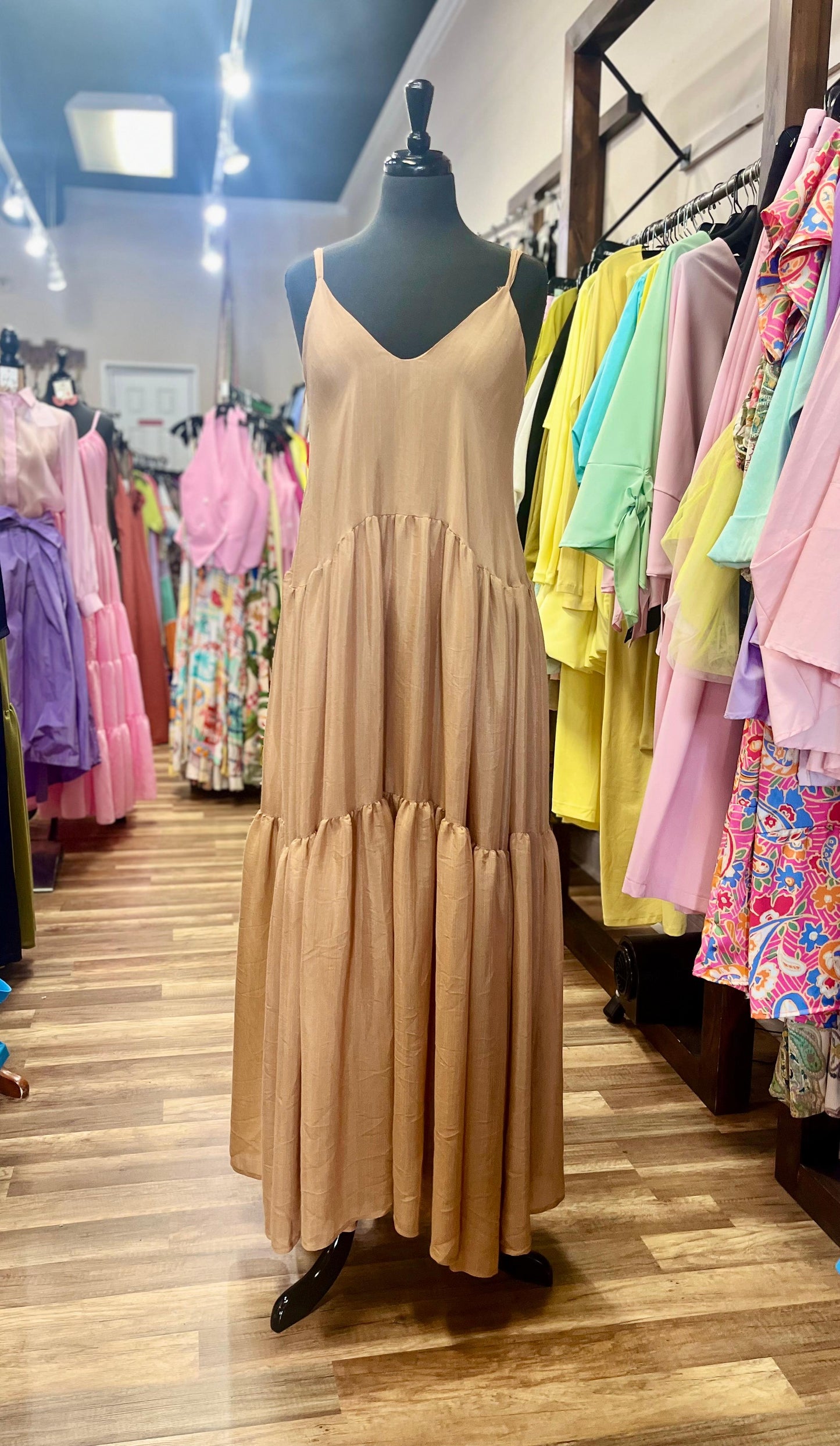 Green Maxi Dress