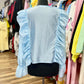 Ruffled Blouse