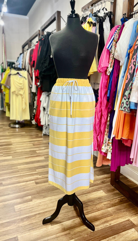 Striped Skirt